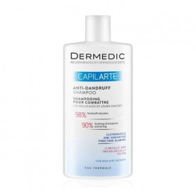 Шампунь для волос Dermedic Capilarte Anti-Dandruff Shampoo против перхоти, 300 мл