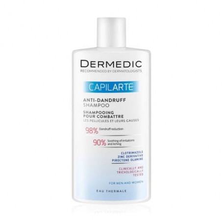 Шампунь для волос Dermedic Capilarte Anti-Dandruff Shampoo против перхоти, 300 мл