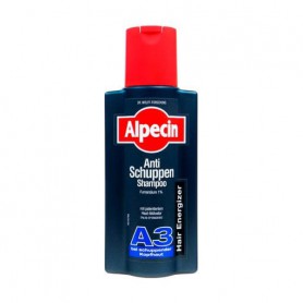 Мужской шампунь против перхоти и выпадения волос Alpecin Anti Dandruff A3 Shampoo с кофеином, 250 мл