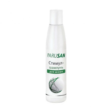 Стимул-шампунь Parusan Stimulator Shampoo для редких волос и при диффузном выпадении волос, 200 мл