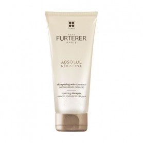 Восстанавливающий шампунь Rene Furterer Absolue Keratine Repairing Shampoo для поврежденных и ослабленных волос, 50 мл