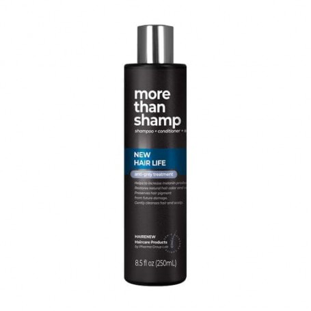 Шампунь для волос Hairenew New Hair Life Anti-Grey Treatment Ультра защита от седины, 250 мл