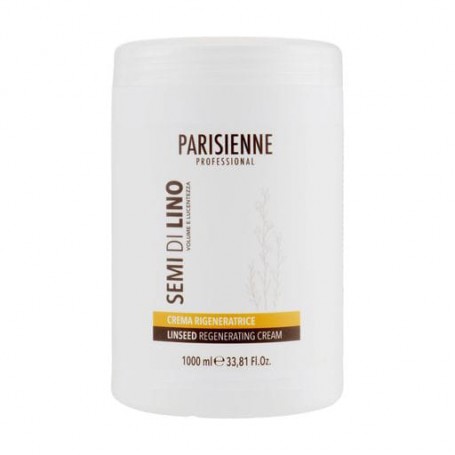 Маска для волос Parisienne Italia Evelon Semi Di Lino Mask с экстрактом семян льна, 1 л