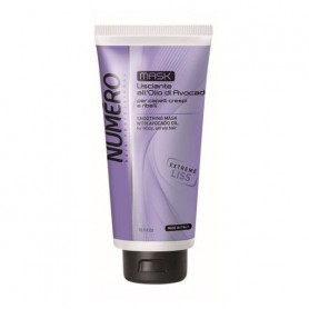 Маска Brelil Numero Smoothing Mask для разглаживания волос, масло авокадо, 300 мл