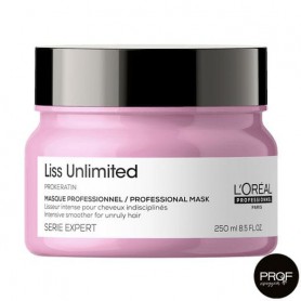 Маска L&39Oreal Professionnel Serie Expert Prokeratin Liss Unlimited Mask для разглаживания непослушных волос, 250 мл