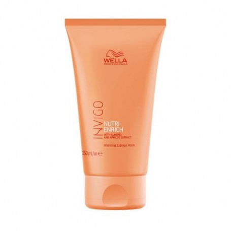 Маска для волос Wella Professionals Invigo Nutri-Enrich термоактивная, с экстрактом миндаля и абрикоса, 150 мл