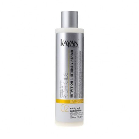 Бальзам-маска Kayan Professional Rich Oil Balsam-Mask для сухих и поврежденных волос, 250 мл
