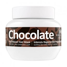 Маска Kallos Cosmetics Chocolate Full Repair Hair Mask для сухих и поврежденных волос, 1 л