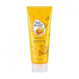 Кератиновая маска Daeng Gi Meo Ri Egg Planet Keratin Hair Pack для поврежденных волос, 200 мл