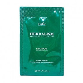 Шампунь для волос La&39dor Herbalism Treatment с травяными экстрактами, 10 мл (саше)