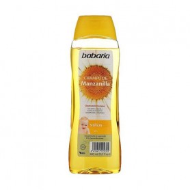 Детский шампунь для волос Babaria Chamomile Shampoo с эффектом ромашки, 600 мл