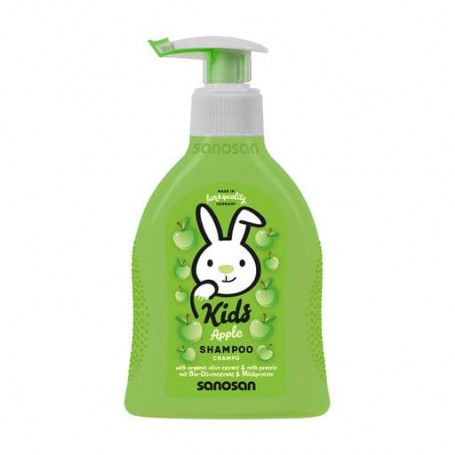 Детский шампунь для волос Sanosan Kids Apple Shampoo Яблоко, 200 мл
