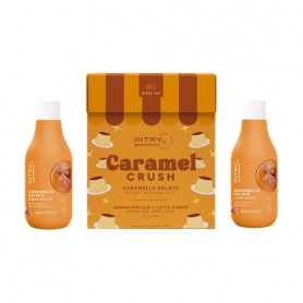 Набор для тела Intra Gourmand Caramel Crush (гель для душа, 250 мл + лосьон для тела, 250 мл)