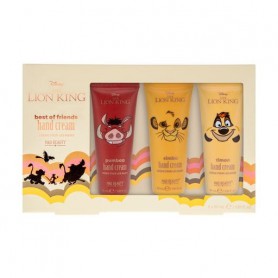 Набор кремов для рук Mad Beauty Disney The Lion King Best of Friends Hand Cream (Pumbaa, 30 мл + Simba, 30 мл + Timon, 30 мл)