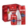 Мужской подарочный набор Old Spice Captain (дезодорант, 50 мл + гель для душа, 250 мл + лосьон после бритья, 100 мл)
