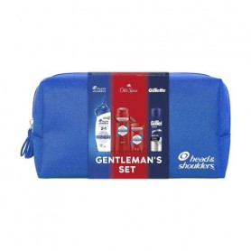 Подарочный набор мужской Head &amp Shoulders + Old Spice + Gillette, 5 предметов