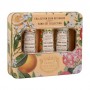 Набор кремов для ухода за руками Panier Des Sens Hand Care Collection Absolu (розовая герань, 30 мл + жасмин, 30 мл + апельсинов