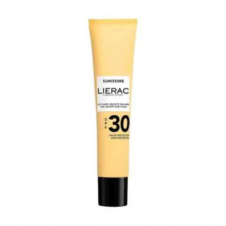 Солнцезащитный флюид для лица Lierac Sunissime The Velvety Sun Fluid SPF 30, 40 мл