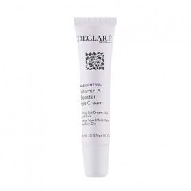 Антивозрастной крем-бустер для кожи вокруг глаз Declare Age Control Vitamin A Booster Eye Cream с витамином А, 15 мл