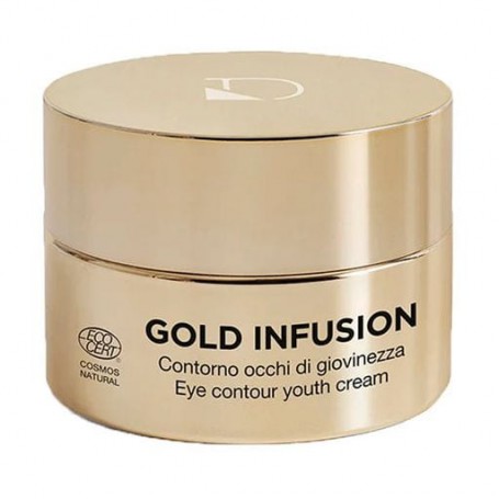 Крем для кожи вокруг глаз Diego Dalla Palma Gold Infusion Eye Contour Youth Cream Жидкое золото, 15 мл