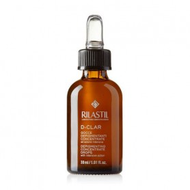 Тонизирующий концентрат для лица Rilastil D-Clar Depigmenting Concentrate Drops для кожи, склонной к пигментации, 30 мл