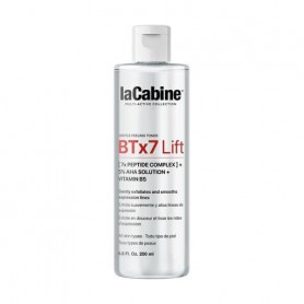 Тоник-пилинг для лица La Cabine BT x 7 Lift Gentle Peeling Toner с 7-пептидным комплексом и АНА-кислотами, 200 мл