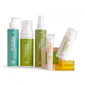 Набор для ухода за зрелой, проблемной кожей лица Marie Fresh Cosmetics, 5 предметов