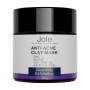 Очищающая маска для лица Jole Anti Acne Clay Mask для жирной и проблемной кожи, 100 г