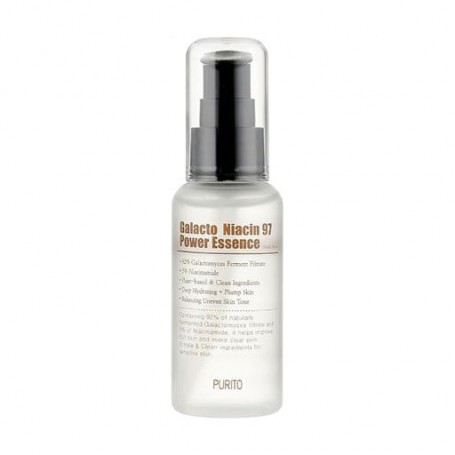 Восстанавливающая эссенция для лица Purito Galacto Niacin 97 Power Essence с экстрактом галактомисис, 60 мл