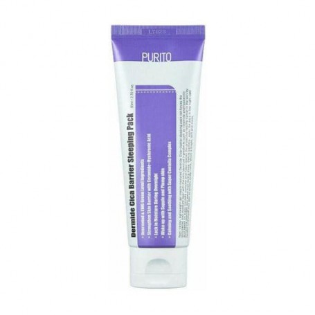 Ночная маска для лица Purito Dermide Cica Barrier Sleeping Pack, 80 мл