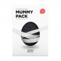 Антивозрастная лифтинг-маска для лица Skin1004 Zombie Beauty Mummy Pack с черным трюфелем, 8 шт