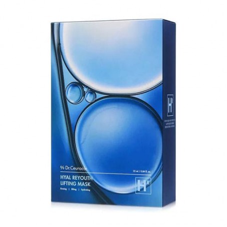 Увлажняющая маска для лица Dr.Ceuracle Hyal Reyouth Lifting Mask с эффектом лифтинга, 10*25 мл