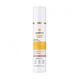 Солнцезащитный крем для лица Sesderma Repaskin Urban 365 Bleaching SPF 50+ с депигментирующим действием, 50 мл