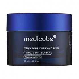 Увлажняющий балансирующий крем для лица Medicube Zero Pore One Day Cream для кожи с расширенными порами, 50 мл