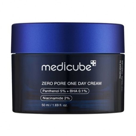 Увлажняющий балансирующий крем для лица Medicube Zero Pore One Day Cream для кожи с расширенными порами, 50 мл