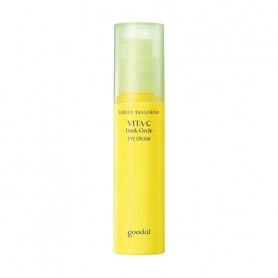 Осветляющий крем для кожи вокруг глаз Goodal Green Tangerine Vita-C Dark Circle Eye Cream с витамином С, 30 мл