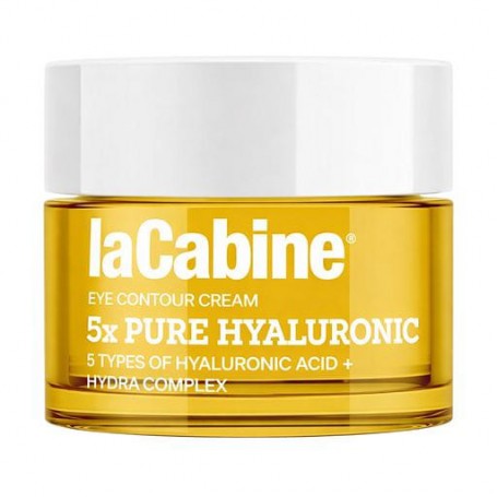 Крем для кожи вокруг глаз La Cabine 5x Pure Hyaluronic Eye Contour Cream с гиалуроновой кислотой, 15 мл