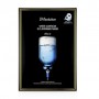 Увлажняющая тканевая маска для лица JMsolution Water Luminous S.O.S Ringer Mask Black с гиалуроновой кислотой, 35 мл