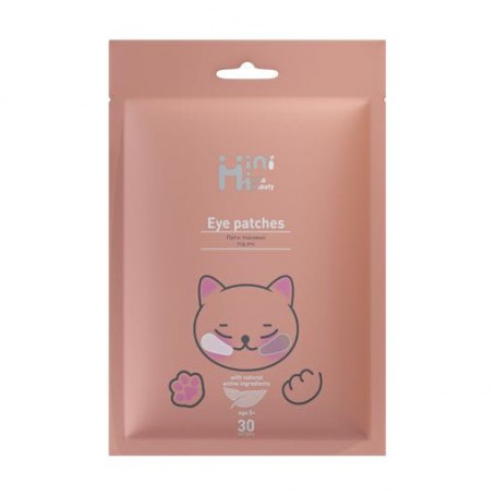 Детские тканевые патчи для кожи вокруг глаз MiniMi Kids Beauty Eye Patches, от 5 лет, 30 шт