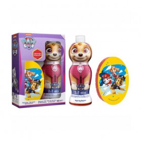Набор для девочек Air-Val International Paw Patrol Skye Set (шампунь-гель 2 в 1, 400 мл + мочалка, 1 шт)