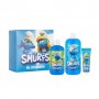 Подарочный набор для детей Mr.Scrubber The Smurfs Bubble Fun Set (гель для душа, 250 мл + пена для ванны, 400 мл + крем для рук,