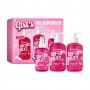 Детский подарочный набор для волос Mr.Scrubber Soft &amp Silky Girl&39s Gift Set (шампунь, 200 мл + бальзам, 200 мл + спрей, 100