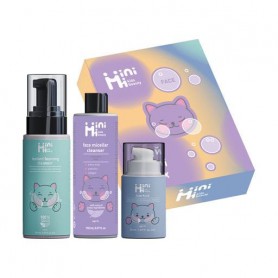 Детский набор для лица MiniMi Mini Box (мицеллярная вода, 150 мл + пенка, 150 мл + флюид, 50 мл)