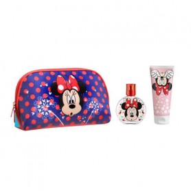 Набор для девочек Air-Val International Minnie Mouse Toilet Bag (гель для душа, 100 мл + туалетная вода, 50 мл + косметичка)