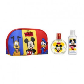 Набор для мальчиков Air-Val International Mickey &amp Friends Toilet Bag (гель для душа, 100 мл + туалетная вода, 50 мл + космет