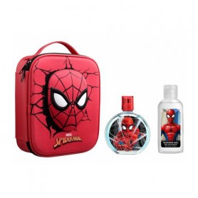 Набор для мальчиков Air-Val International Spider-Man Zip Case (гель для душа, 60 мл + туалетная вода, 100 мл + рюкзак)