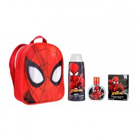Набор для мальчиков Air-Val International Spider-Man Set Backpack (гель для душа, 300 мл + туалетная вода, 50 мл + рюкзак)