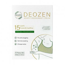 Крем-дезодорант DEOZEN Armpit Deodorant Cream, 24*0.4 г
