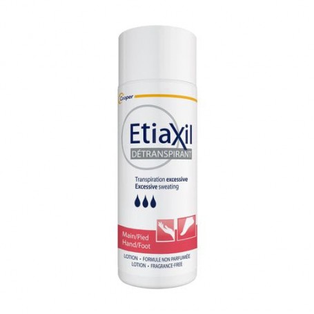 Антиперспирант-лосьон для рук и ног Etiaxil Lotion для нормальной кожи, 100 мл