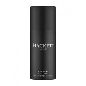 Парфюмированный дезодорант-спрей для тела Hackett London Bespoke мужской, 150 мл